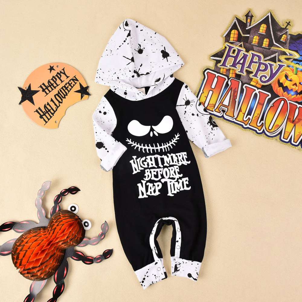 Halloween romper for baby - Minihomy