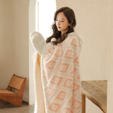 Shawl Wearable Cloak Lazy Blanket