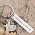 Funny Lover Gift Ducking Love You Cute Duck Pun Keychain Couples - Minihomy