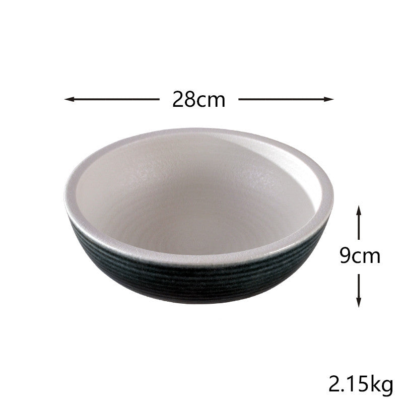 Kitchen Large Bowl - Household - Japanese Porcelain - Minihomy