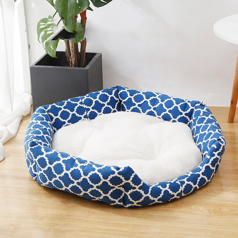 Indoor Pet Nest: Cozy Retreat for Your Furry Friend - Minihomy