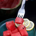 2 In 1 Watermelon Fork Slicer Multi-purpose Stainless Steel Watermelon Slicer Cutter - Minihomy