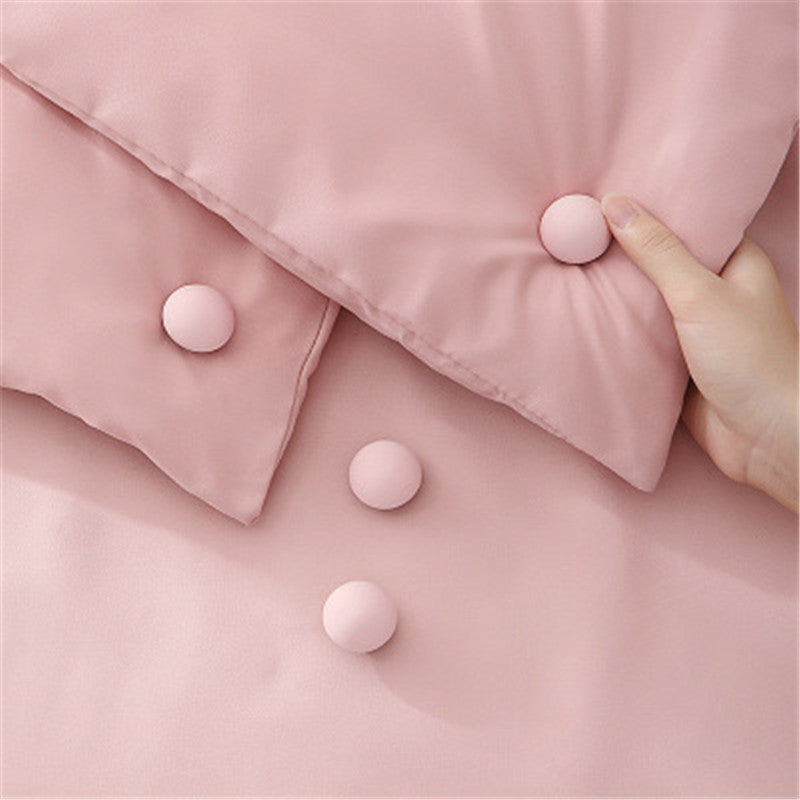 Mushroom Quilt Holder Macaron Non-Slip BedSheet Clips Quilt Clip One-Click To Unlock Sheets Non-Slip Fixing Clip Shelf Plate - Minihomy