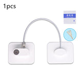 Window Security Chain Lock Window Cable Lock Restrictor Multifunctional Window Lock Door Security Guard for Baby Safety 1Pcs