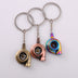 Creative Car Modification Turbocharger Engine Metal Keychain - Minihomy