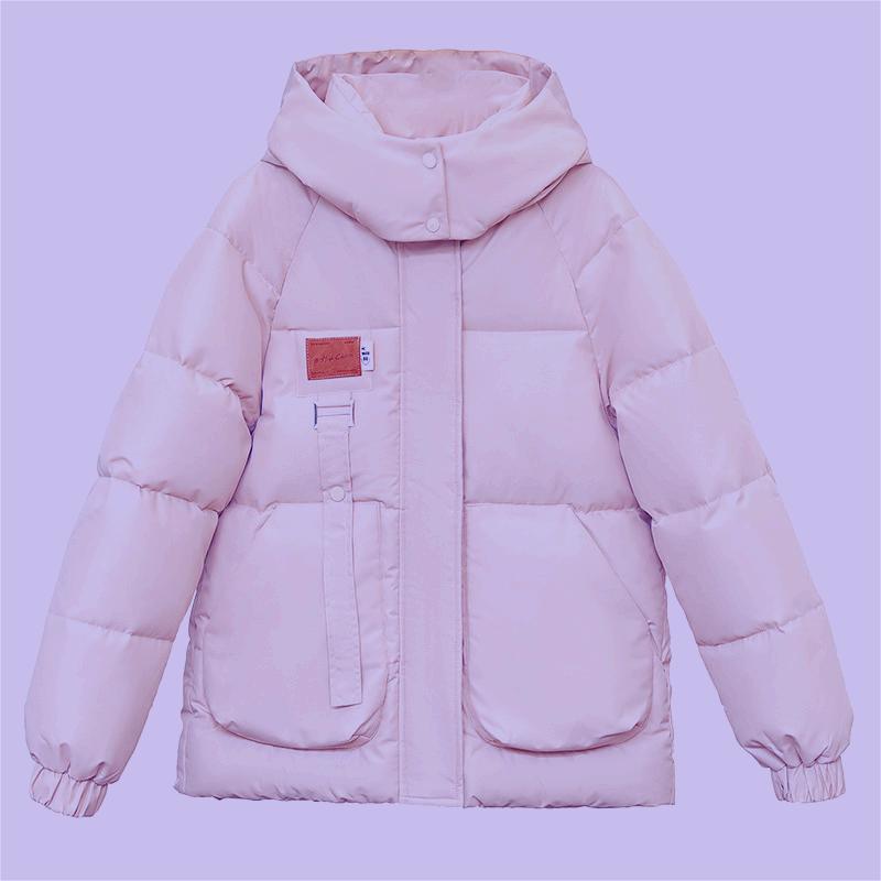 Coat Bread Coat Cotton-padded Jacket - Minihomy