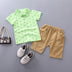 Anchor printed children's clothing - Minihomy