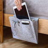 Bedside Mobile Phone Storage Remote Control Hanging Bag - Minihomy