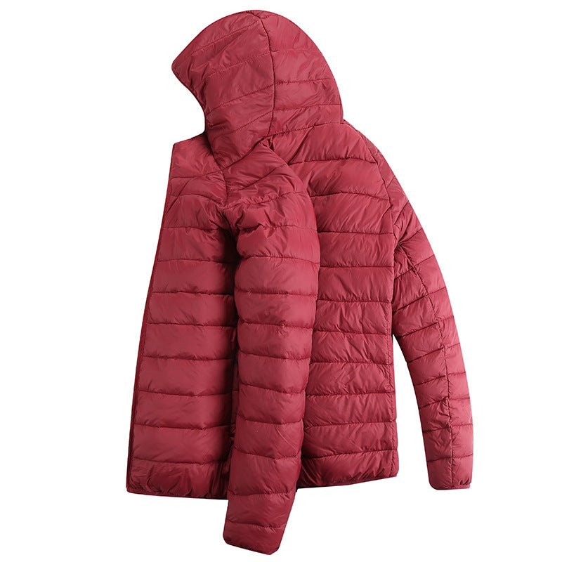 Down Padded Jacket Men's Stand-Collar Winter Jacket: Stay Warm in Style - Minihomy