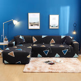 Printed sofa cushion sofa cover