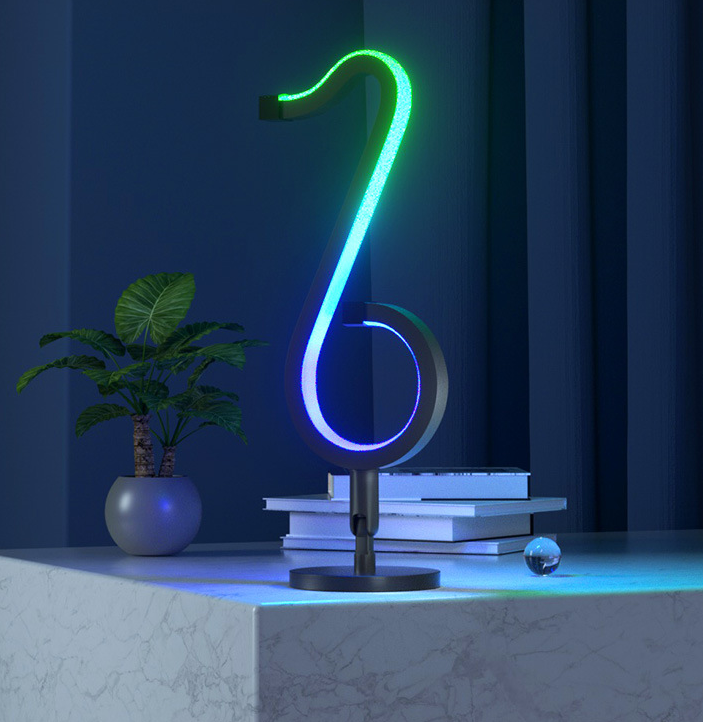 Immerse Yourself in Ambient Light with the Intelligent Symphony Atmosphere Lamp - Minihomy