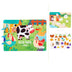 Children's Busy Book Educational Toys Repeated Paste - Minihomy