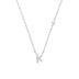 Fashion Jewelry 26 Letter Pendant Necklace Simple And Compact - Minihomy