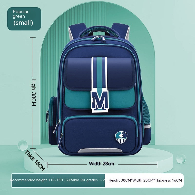 Lightweight School Backpack for Kids - Large Capacity, Spine Protection for Primary School Students - Minihomy