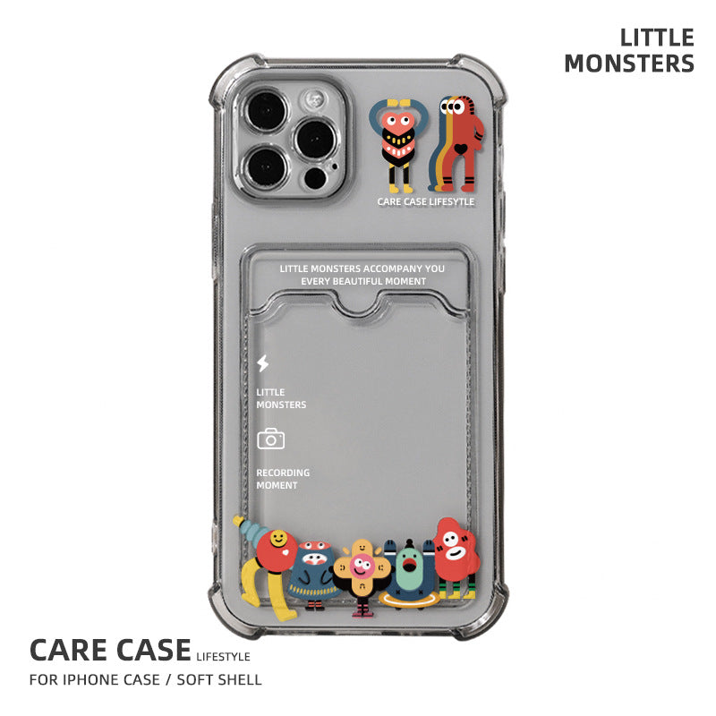 Little Nster Card Cover Photo Suitable For Mobile Phone Cases - Minihomy