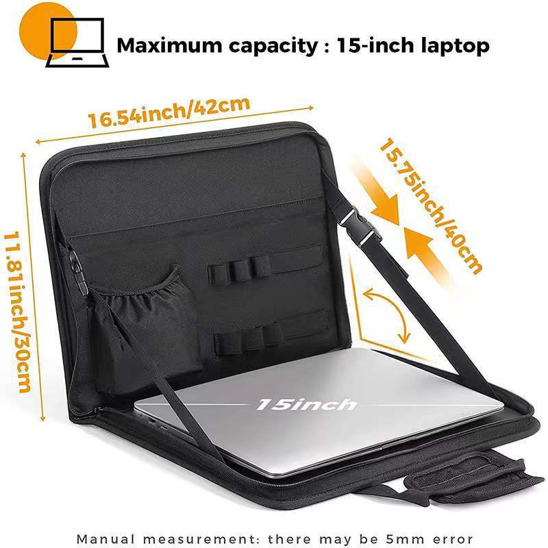 Car Computer Bag: Multifunctional Storage & Drawing Board for Artists & Professionals - Minihomy