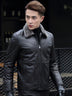 Male Short Chic Motorcycle Jacket - Thickened Coat - Minihomy