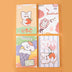 Cartoon A5 Notebook 30 Sheets For Office School Home Cartoon - Minihomy