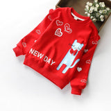 Children's Double Layer Plus Fleece Sweater - Minihomy