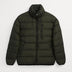 Men's Technology Fabric Stand Collar Waterproof Quilted Cotton-padded Jacket - Minihomy