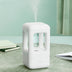 Air Humidifier - Quiet Bedroom Anti-Gravity Water Drop Humidifier with Atmosphere Light - Minihomy