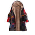 Autumn And Winter New Ethnic Style Cotton-padded Coat Hooded Cotton Jacket - Minihomy