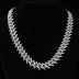 Pepper Chain Hipster Hip Hop Rhinestone Cuban Link Chain - Minihomy