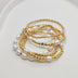 Baroque Natural Pearl Multi-layer Twin Bracelet For Women - Minihomy