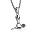 Microphone Rock Hip Hop Necklace - Minihomy