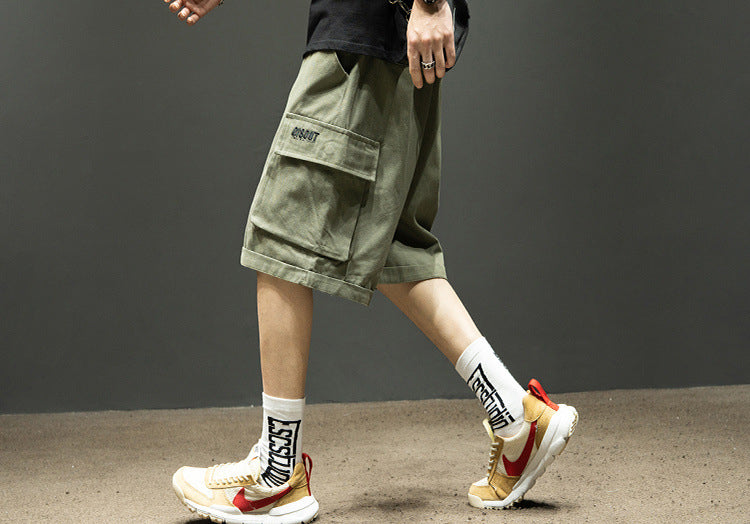 Cargo Shorts With Pockets Men Summer Pants - Minihomy