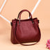 Bags Handbags Korean Fashion Women's Bags Soft Leather Retro Bucket Bag Handbag - Minihomy