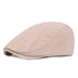 Outdoor Tourism Monochrome Cotton And Linen Berets - Minihomy