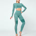 Crop Top Seamless Yoga sets - Minihomy