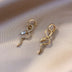 European and American Style Snake Dangle Earrings - Minihomy