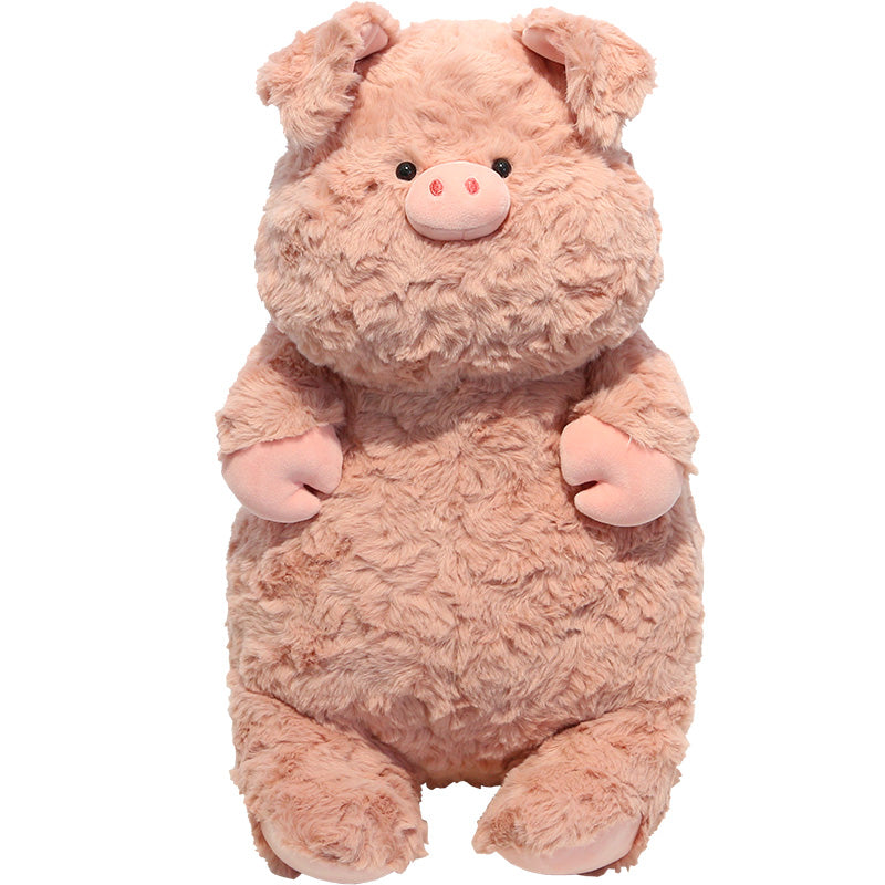 Cute Baby Pink Pig Plush Toy Doll - Minihomy