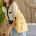 Deer Tassel Design Crossbody Bag Letter Embroidery Chest Bags For Women - Minihomy