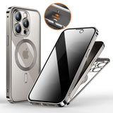 Full Protection Phone Case with Magnetic Wireless Charging & Double Lens - Minihomy