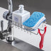 Adjustable Sink Drain Rack Sponge Storage Faucet Holder - Minihomy