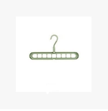 Clothes Hanger Plastic Storage Hanger Hanger Hook - Minihomy