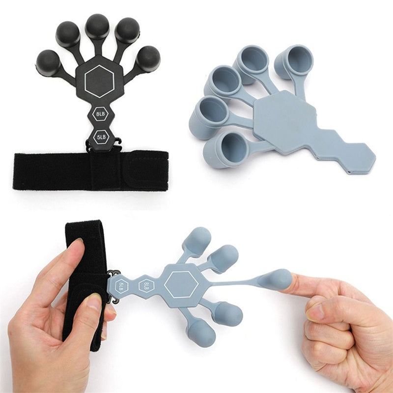 Finger Gripper Finger Strengthener Hand Grip Strengthener Finger Exerciser - Minihomy