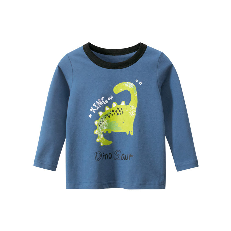 Boys Long Sleeve T-shirt - Minihomy