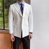 Men's Retro Slim Fitting Jacket - Minihomy