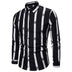 Men's Lapels Business Slim-fit Long-sleeved Shirt - Minihomy