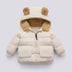 Childrens Autumn And Winter Short Thick Hooded Warm Jacket - Minihomy