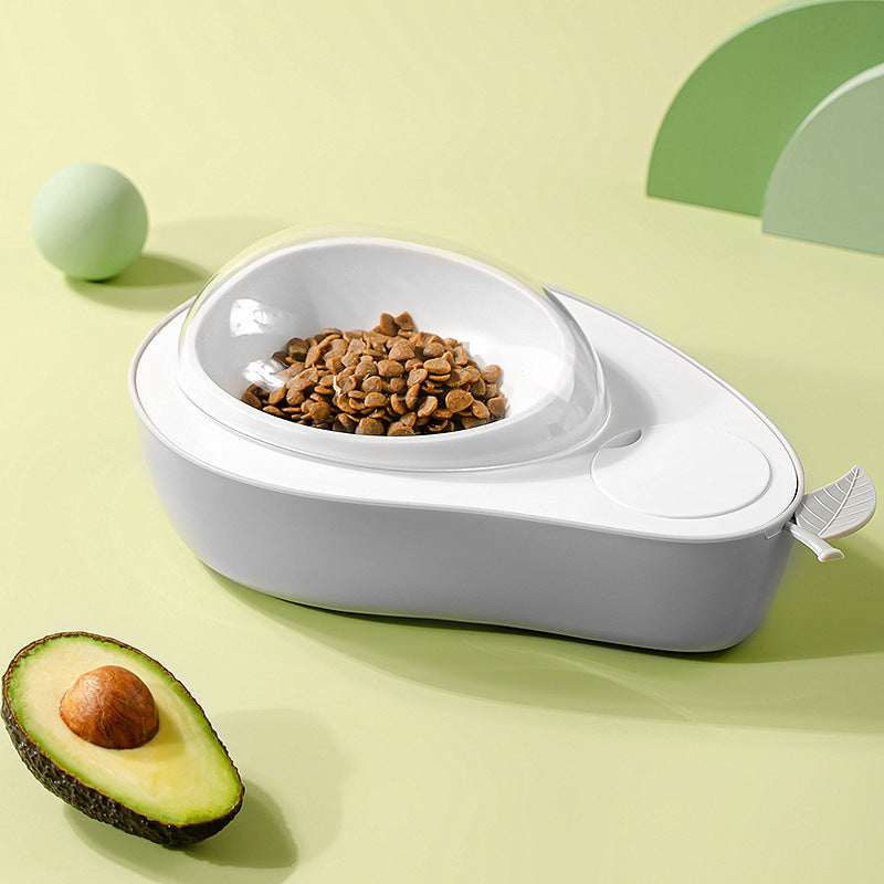 Avocado Pet Dog Cat Automatic Feeder Bowl - Multi-Functional Drinking Water Dispenser - Minihomy