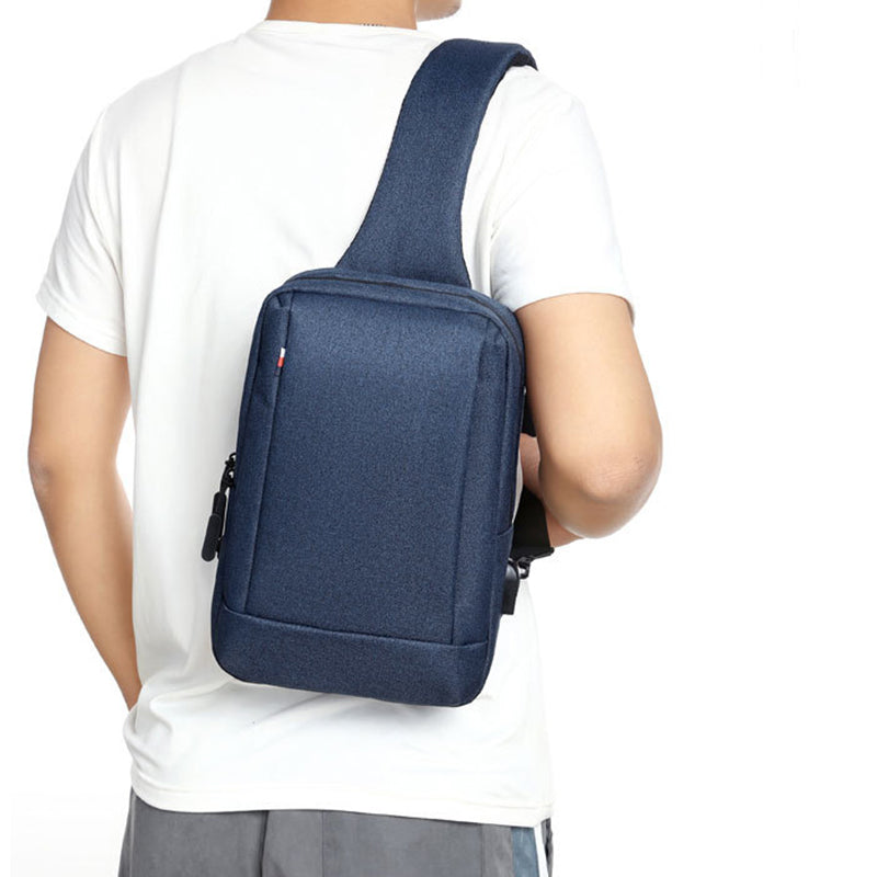 Men Chest Bag Shoulder Bags Crossbody Sling Backpack - Minihomy