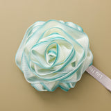 Rose Bath Ball Scrub Towel