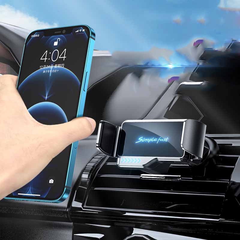 Effortless Phone Mounting: Introducing the Intelligent Automatic Car Phone Holder - Minihomy