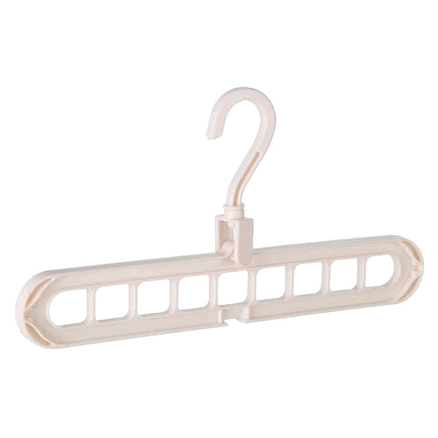 Clothes Hanger Plastic Storage Hanger Hanger Hook - Minihomy