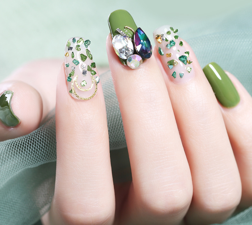 Nail Art Jewelry Nail Diamond Nail Rivet - Minihomy